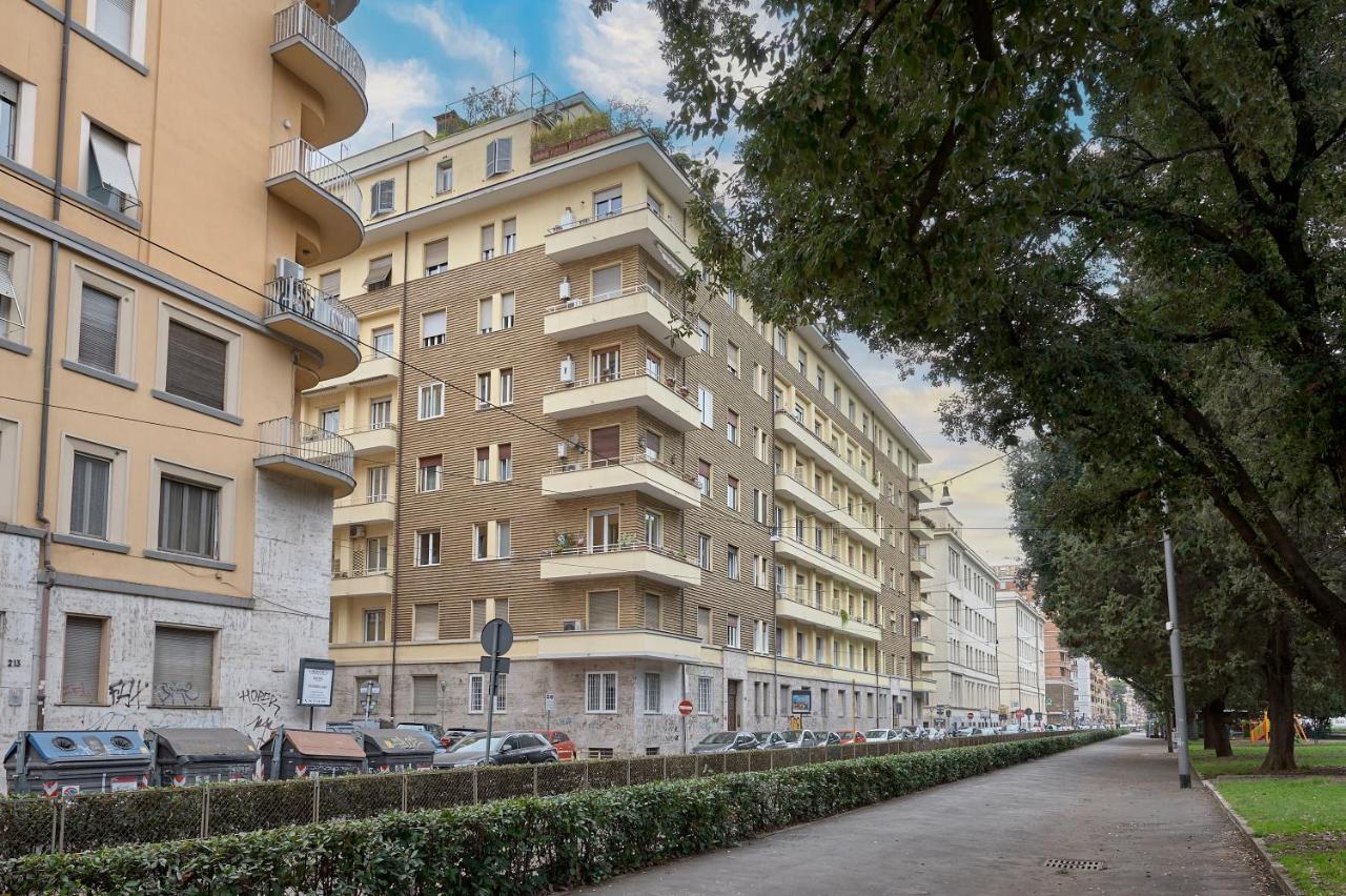 דירות רומא Casa Flaminia מראה חיצוני תמונה