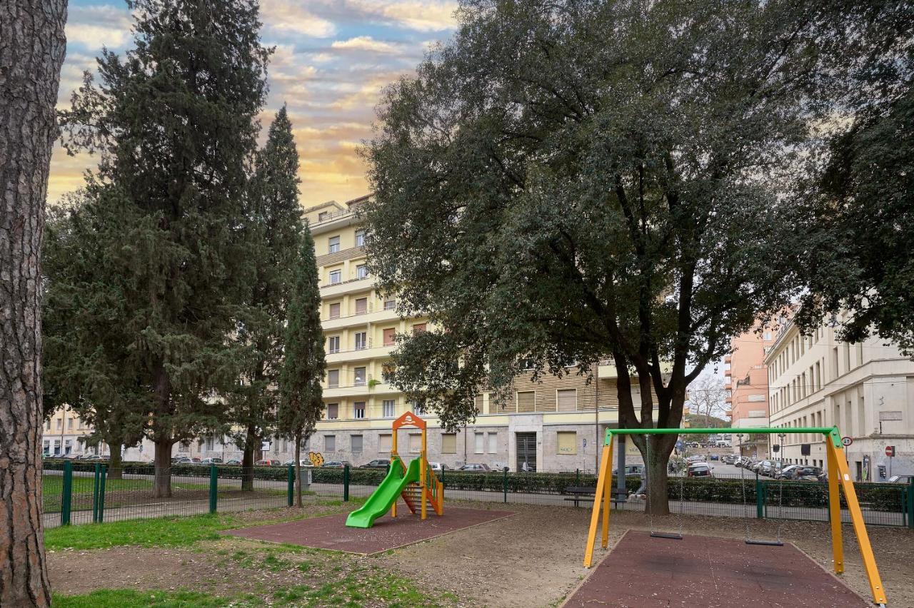 דירות רומא Casa Flaminia מראה חיצוני תמונה